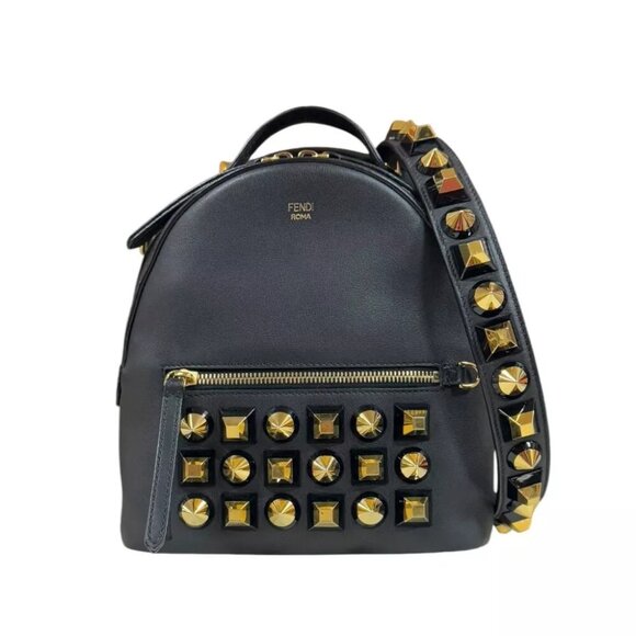 Fendi Handbags - FENDI Shoulder Bag Cross Body 8BT281 leather 2way Borsavit Dolce Studs used